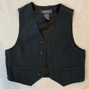 3/$12 💜 Boys Gray Vest